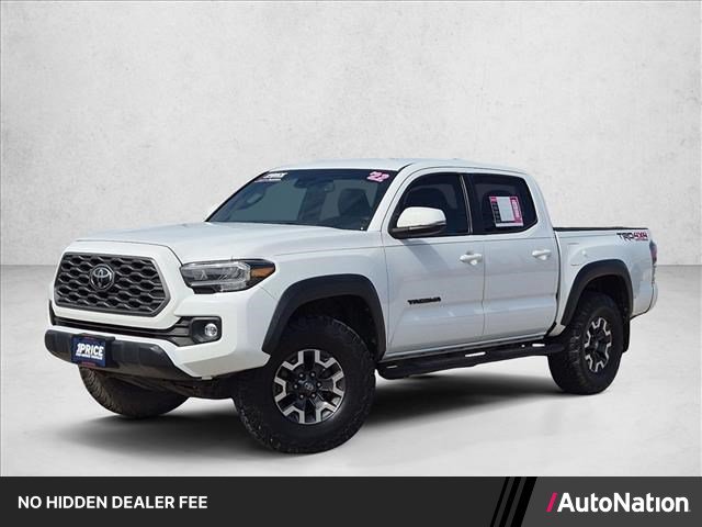 Used 2022 Toyota Tacoma TRD Off-Road w/ Technology Package AWD/4WD image 1