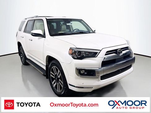Used 2022 Toyota 4Runner Limited AWD/4WD image 1