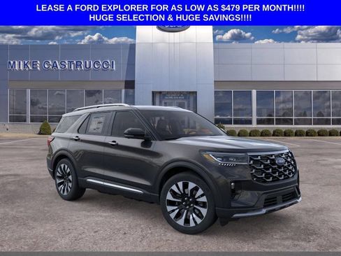 New 2026 Ford Explorer Platinum w/ LUX Leather Package AWD/4WD image 7