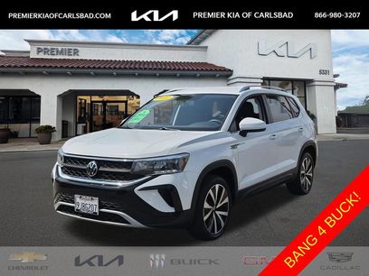 Used 2022 Volkswagen Taos SE