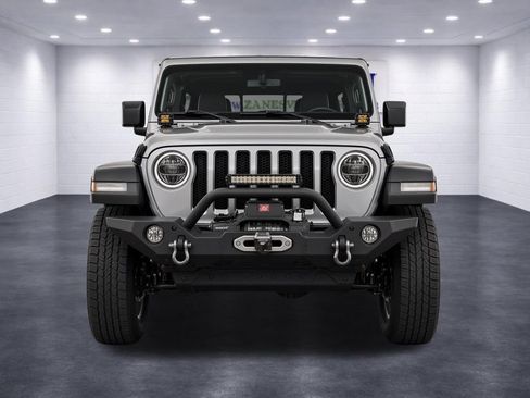 Used 2018 Jeep Wrangler Unlimited Sport S AWD/4WD image 2