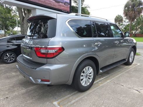 Used 2024 Nissan Armada SV w/ Cargo Package RWD image 3
