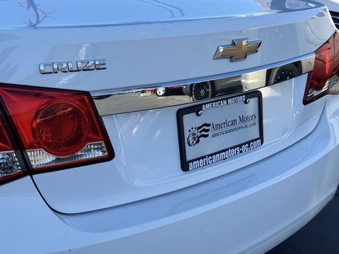 Used 2012 Chevrolet Cruze LS w/ Connectivity Package FWD image 16