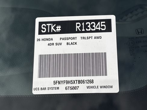 Used 2026 Honda Passport TrailSport image 31