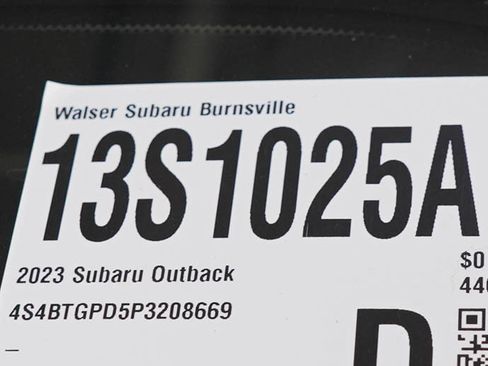 Used 2023 Subaru Outback Touring XT AWD/4WD image 32