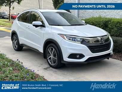 Certified 2022 Honda HR-V EX-L