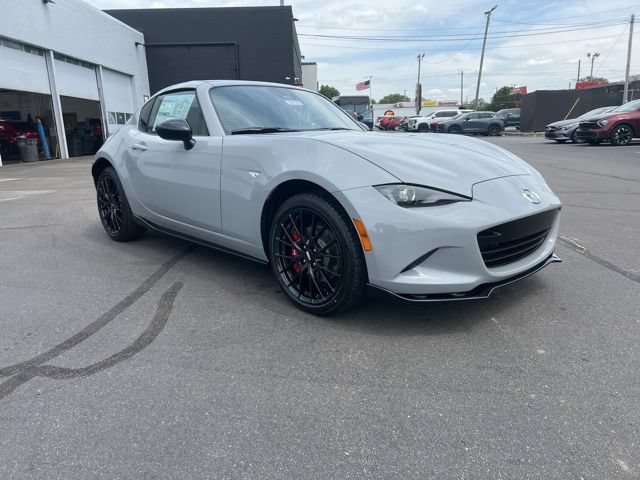 New 2024 MAZDA MX-5 Miata RF Club w/ Interior Package RWD image 1