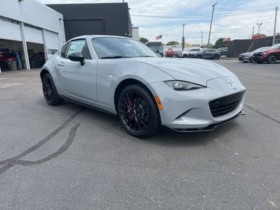 New 2024 MAZDA MX-5 Miata RF Club w/ Interior Package