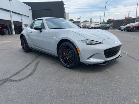 New 2024 MAZDA MX-5 Miata RF Club w/ Interior Package image 1