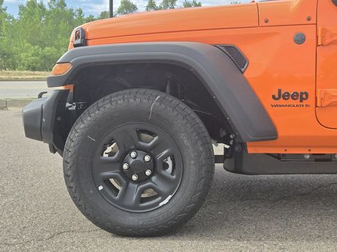 New 2026 Jeep Wrangler Sport AWD/4WD image 6