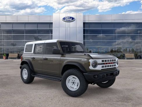 New 2026 Ford Bronco Heritage Edition AWD/4WD image 8
