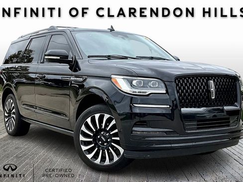 Used 2023 Lincoln Navigator Black Label image 1
