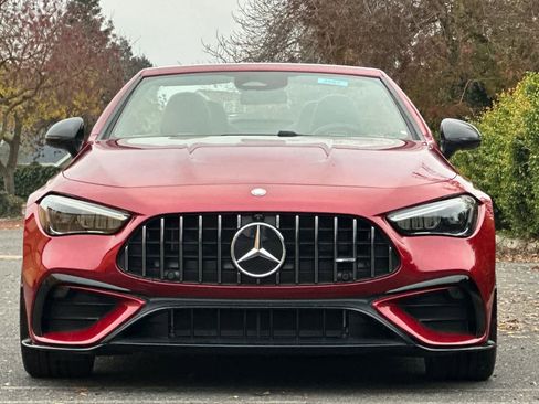 Certified 2025 Mercedes-Benz CLE 53 AMG 4MATIC Cabriolet image 8