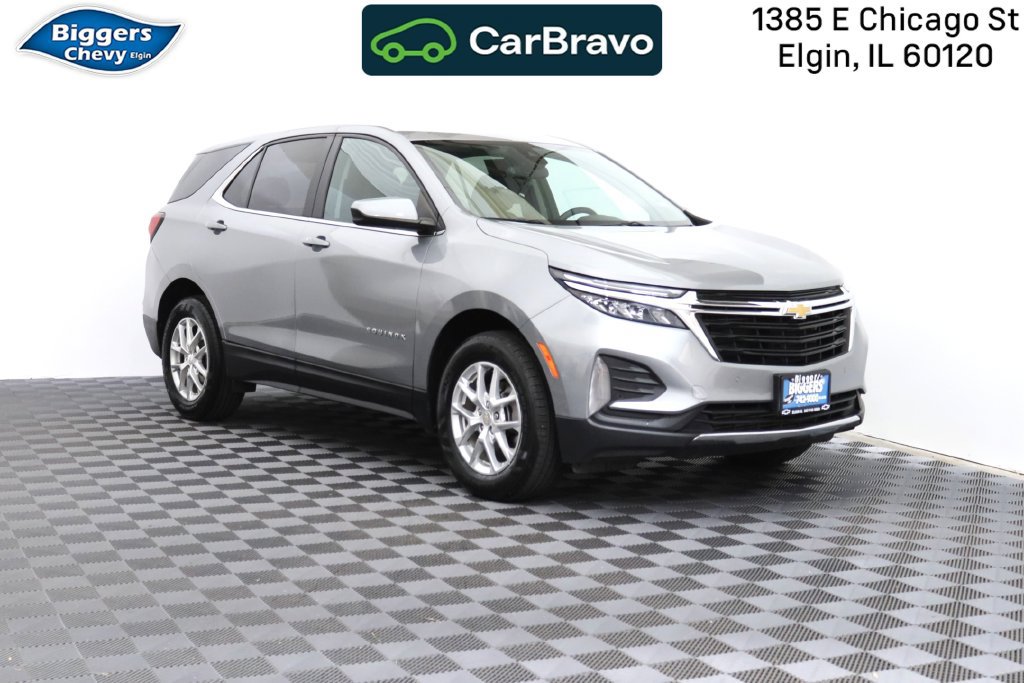 Used 2024 Chevrolet Equinox LT AWD/4WD image 1