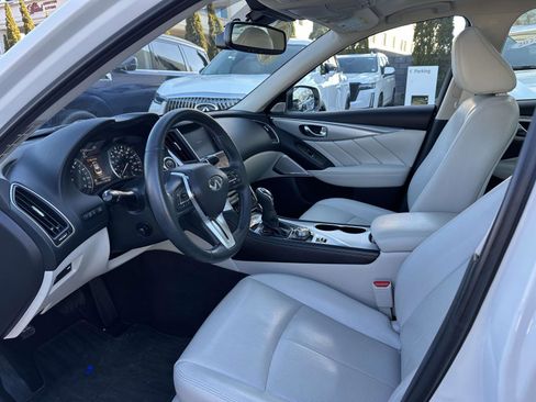 Used 2022 INFINITI Q50 Luxe w/ Cargo Package image 15