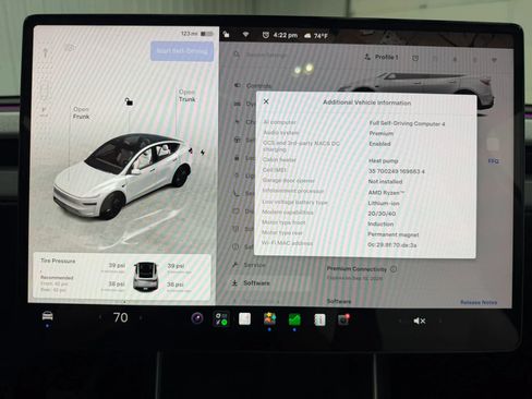 Used 2026 Tesla Model Y Long Range AWD/4WD image 22