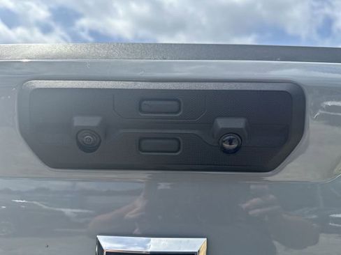 Used 2025 Chevrolet Silverado 1500 Custom Trail Boss w/ LPO, Dark Essentials Package AWD/4WD image 47
