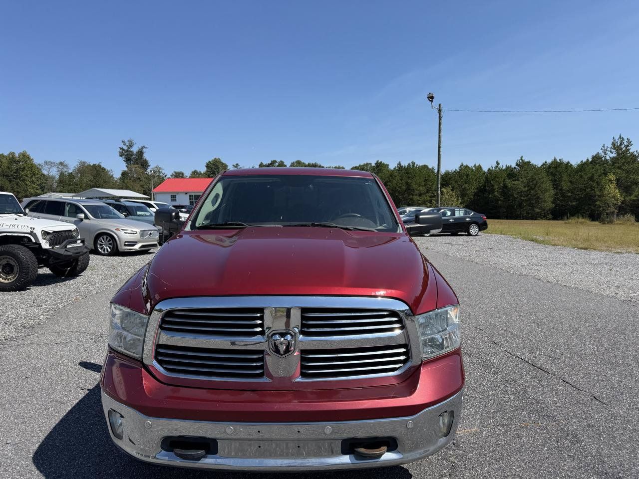 Used 2015 RAM 1500 Big Horn AWD/4WD image 2