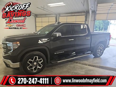 Used 2023 GMC Sierra 1500 SLT w/ SLT Premium Package AWD/4WD image 5