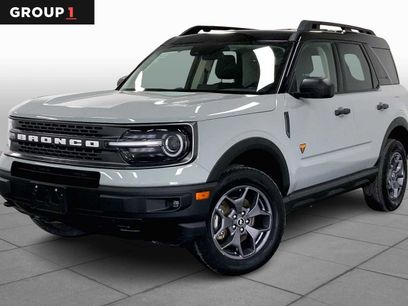 Certified 2022 Ford Bronco Sport Badlands