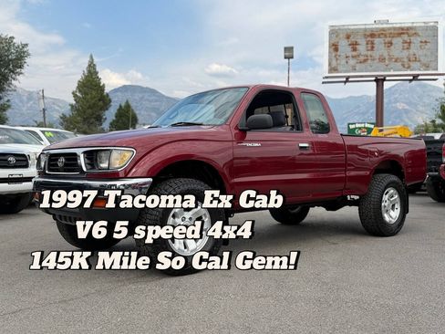 Used 1997 Toyota Tacoma 4x4 Xtracab V6 image 2