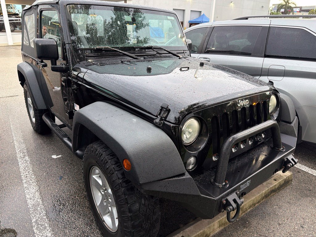 Used 2017 Jeep Wrangler Sport w/ Quick Order Package 23S AWD/4WD image 3