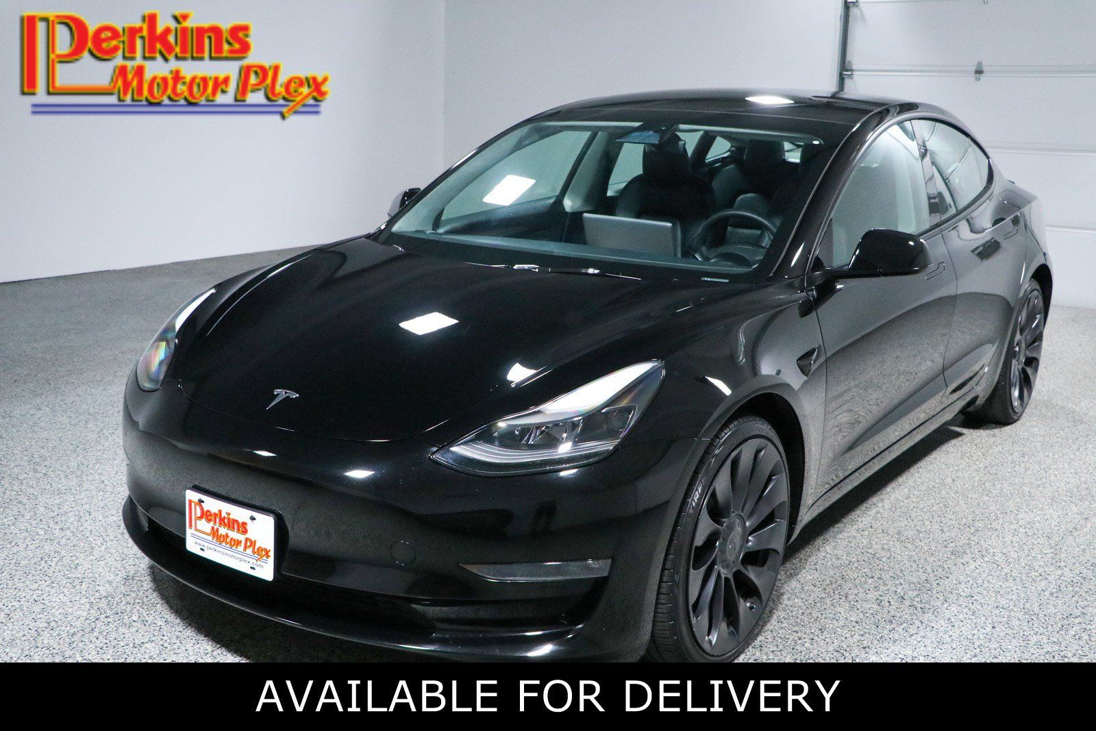 Used 2023 Tesla Model 3 Performance AWD/4WD image 1