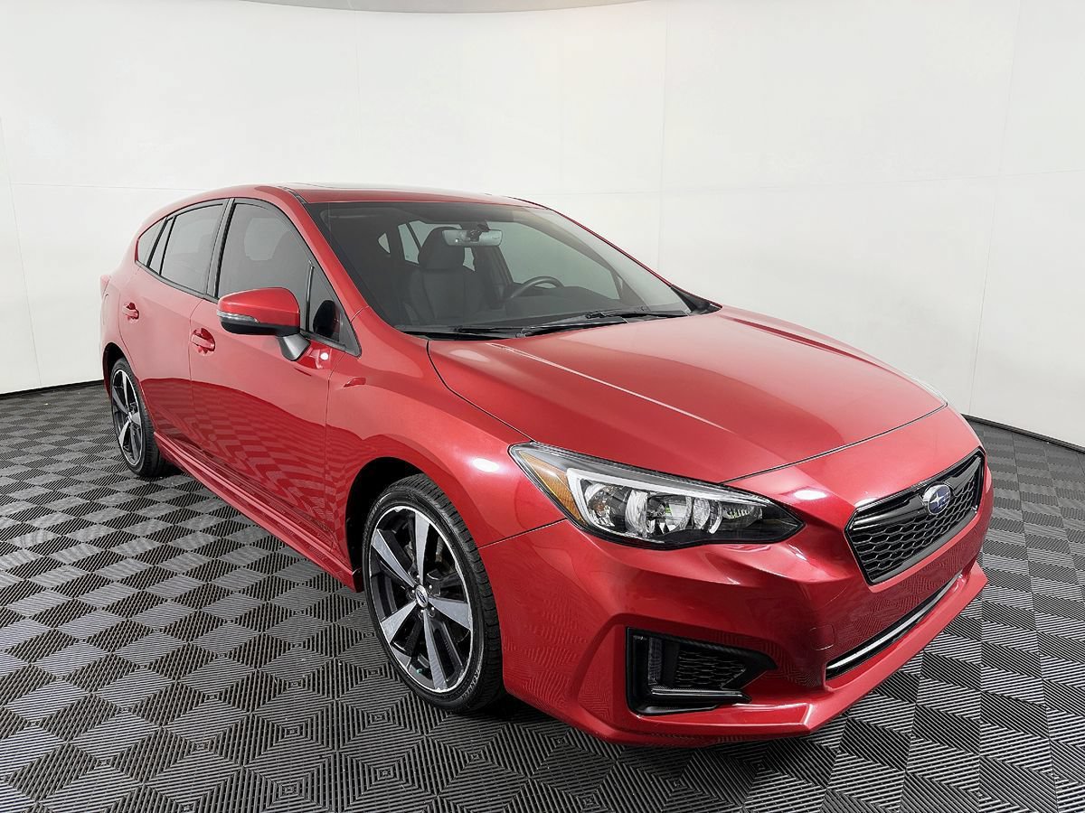 Used 2017 Subaru Impreza 2.0i Sport w/ Popular Package #2A AWD/4WD image 6