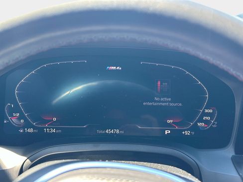 Used 2021 BMW M4 Competition w/ Executive Package RWD image 12