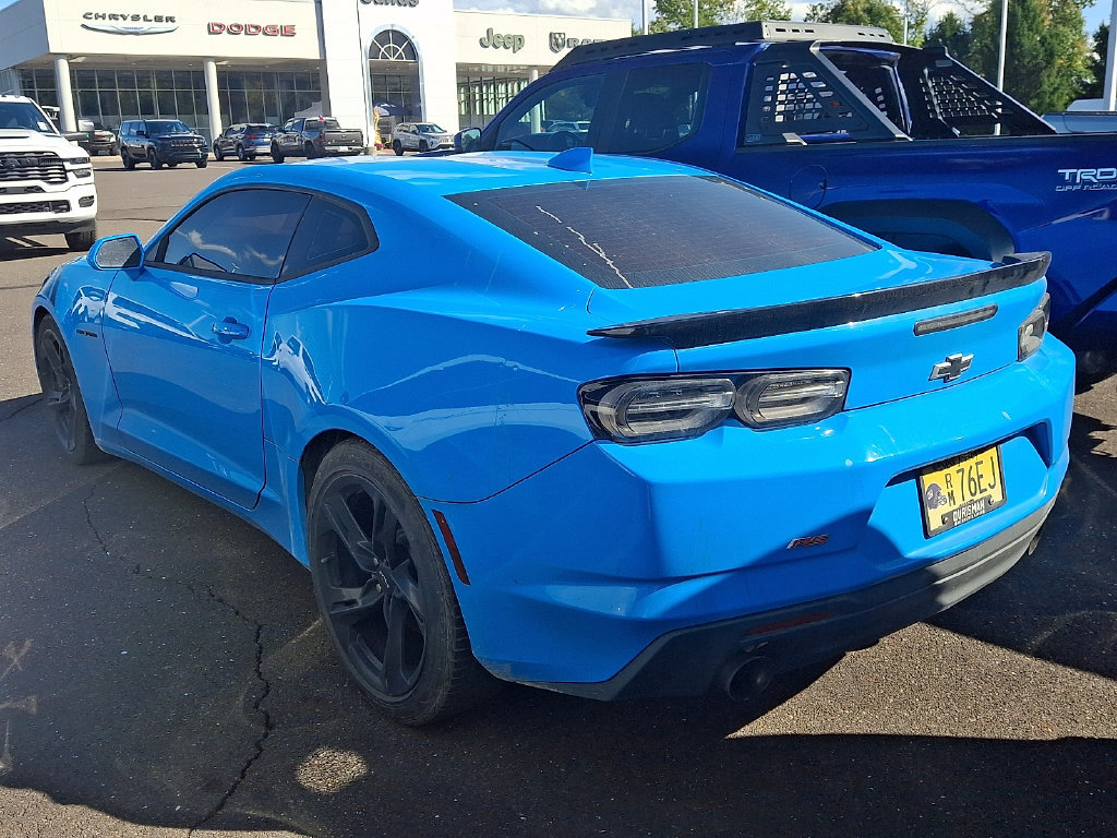 Used 2022 Chevrolet Camaro LT w/ RS Package RWD image 6