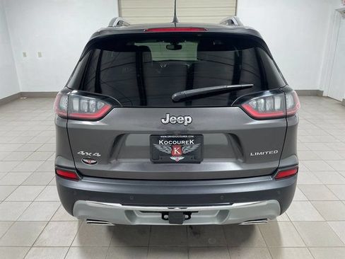 Used 2021 Jeep Cherokee Limited w/ Sun & Sound Group AWD/4WD image 5