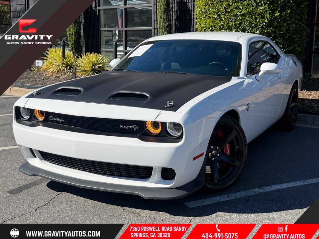 Used 2020 Dodge Challenger SRT Hellcat w/ Plus Package RWD image 1