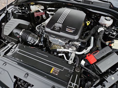 Certified 2023 Cadillac CT5 Luxury w/ Sun And Sound Package image 29