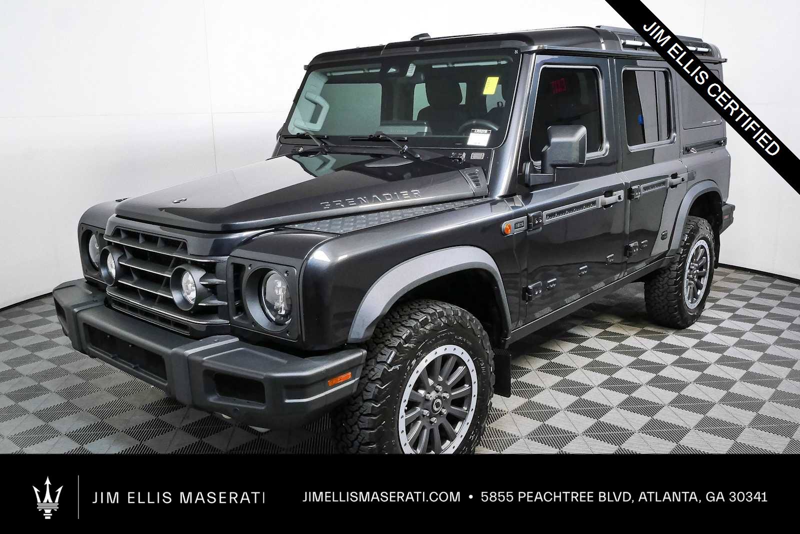 Used 2024 INEOS Grenadier Station Wagon AWD/4WD image 1