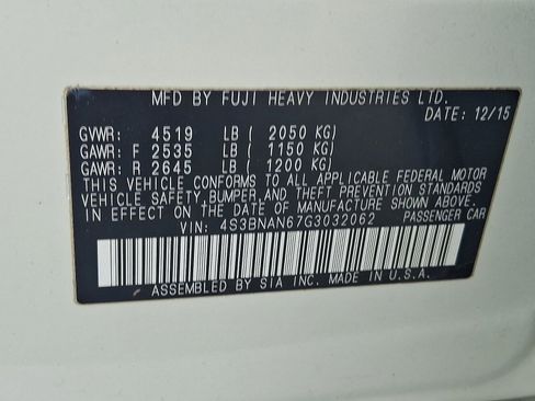 Used 2016 Subaru Legacy 2.5i Limited image 29