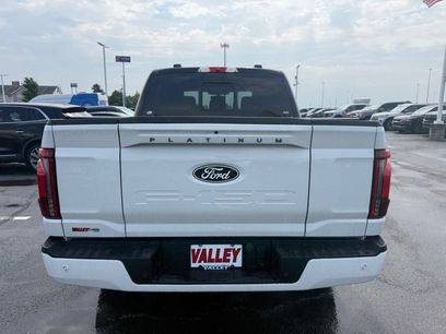 New 2025 Ford F150 Platinum w/ Equipment Group 702A High
