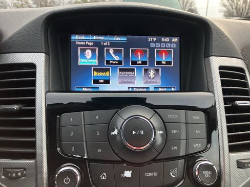 Used 2015 Chevrolet Cruze LTZ w/ Sun, Sound and Sport Package image 17