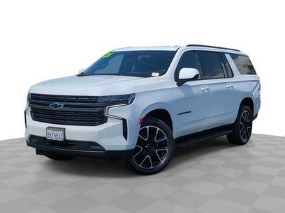 Used 2021 Chevrolet Suburban RST w/ Rear Media and Nav Package