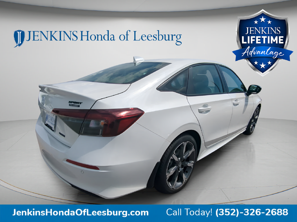 New 2026 Honda Civic Sport Touring image 3