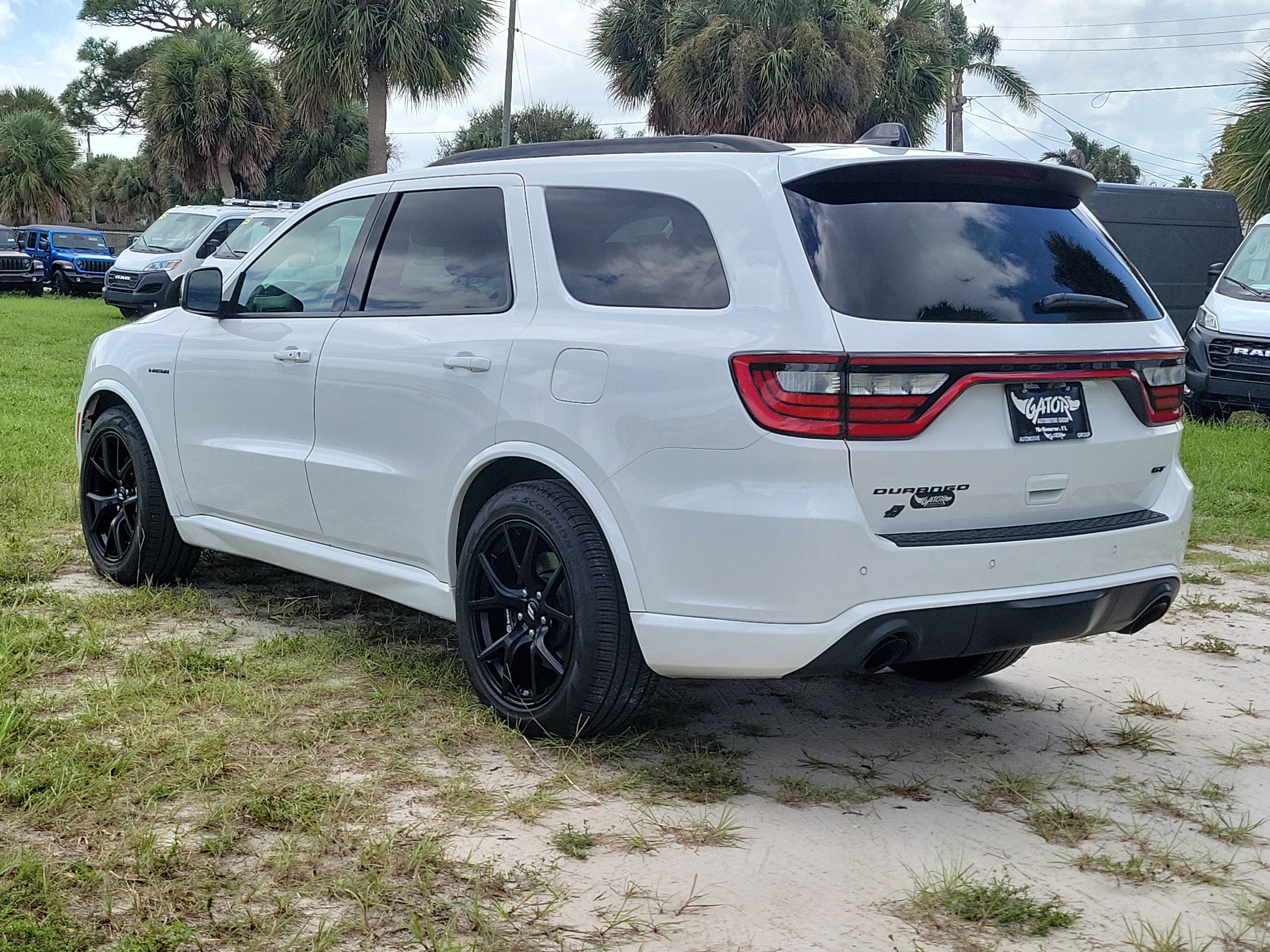 Used 2026 Dodge Durango GT w/ Tow 'N Go Package AWD/4WD image 3