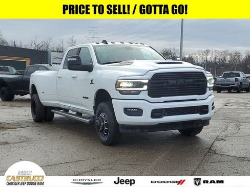 Used 2024 RAM 3500 Laramie w/ Night Edition image 1