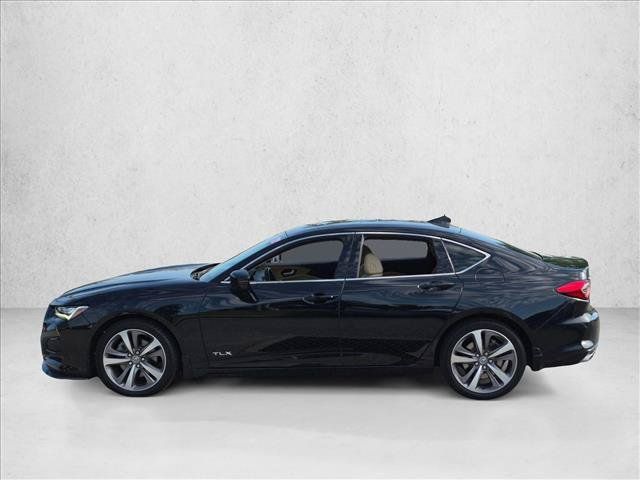 Used 2021 Acura TLX w/ Advance Package AWD/4WD image 9