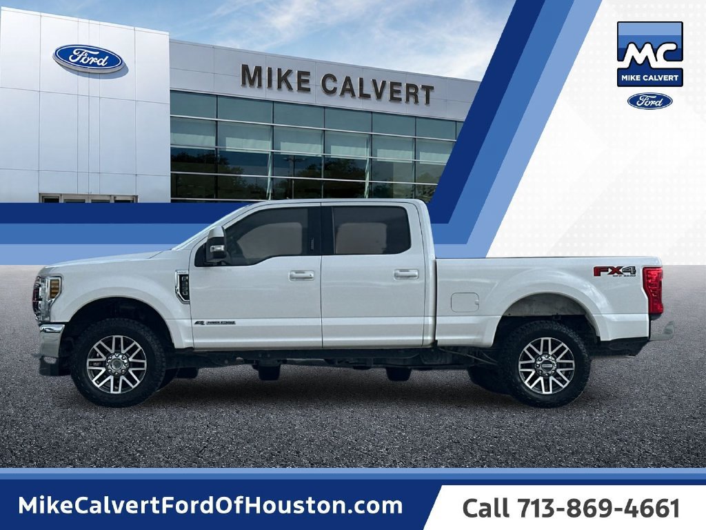 Used 2019 Ford F250 Lariat w/ Lariat Value Package AWD/4WD image 2
