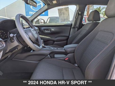 Used 2024 Honda HR-V Sport image 17