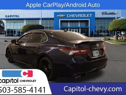 Used 2021 Toyota Camry XSE AWD/4WD image 6