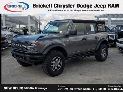 Used 2024 Ford Bronco Badlands