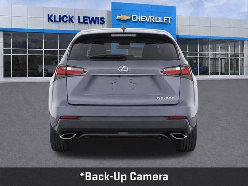 Used 2016 Lexus NX 200t AWD w/ Luxury Package image 7