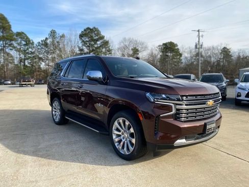 Used 2022 Chevrolet Tahoe Premier w/ Texas Edition AWD/4WD image 2