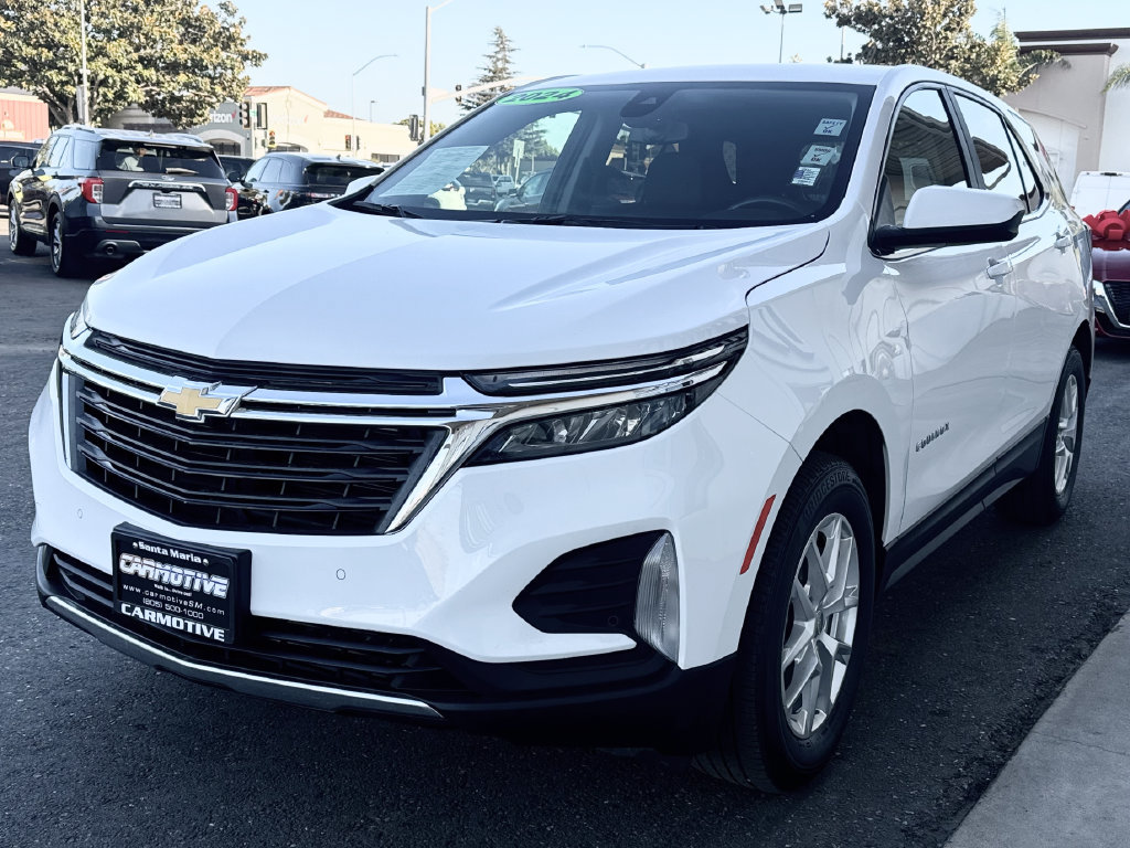 Used 2024 Chevrolet Equinox LT AWD/4WD image 8
