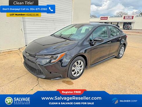 Used 2021 Toyota Corolla LE image 3